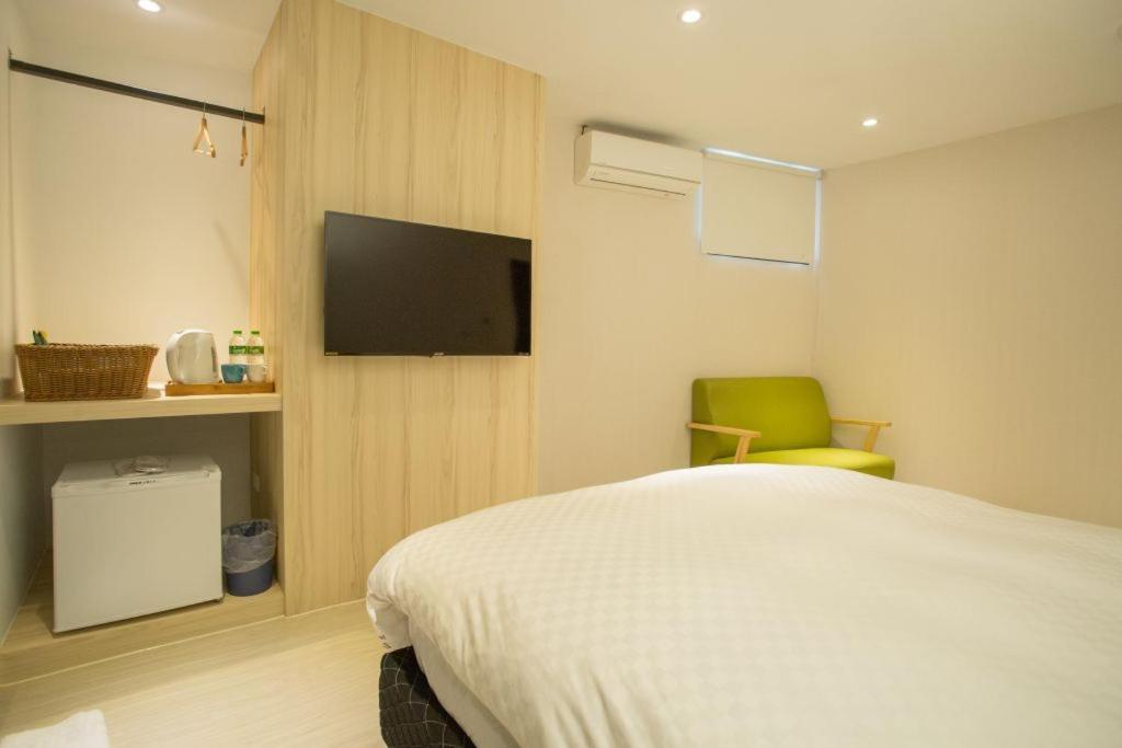 Meng Yun Ge Hotel Jiaoxi Exteriör bild