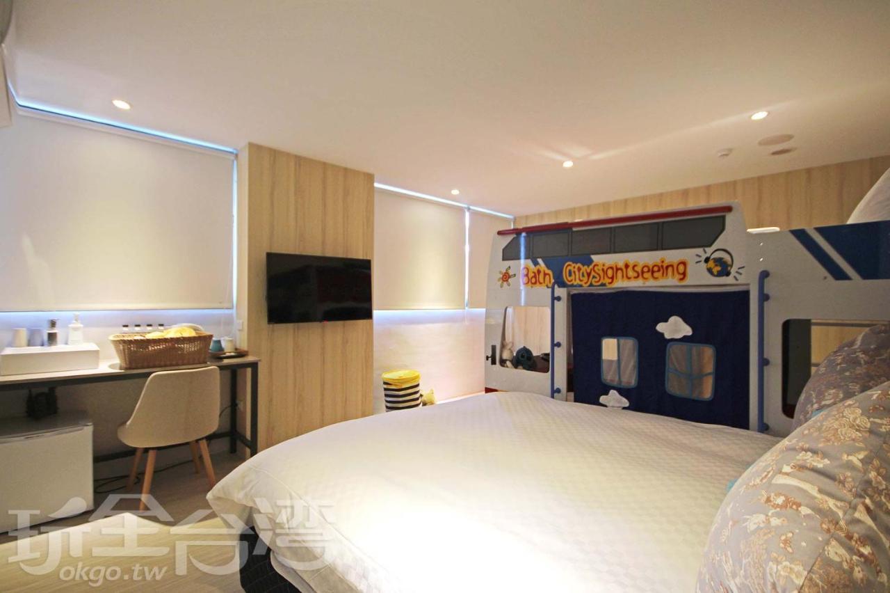 Meng Yun Ge Hotel Jiaoxi Exteriör bild
