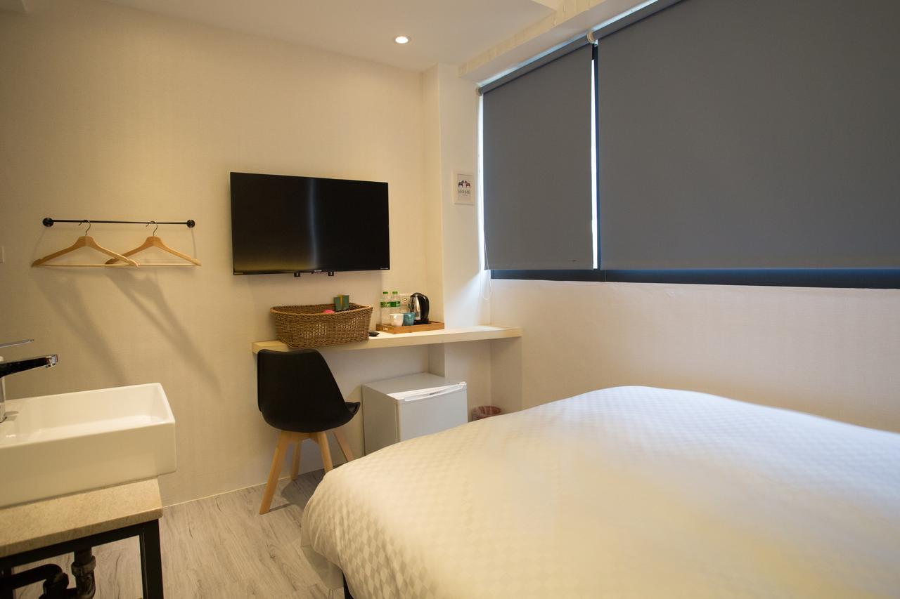 Meng Yun Ge Hotel Jiaoxi Exteriör bild