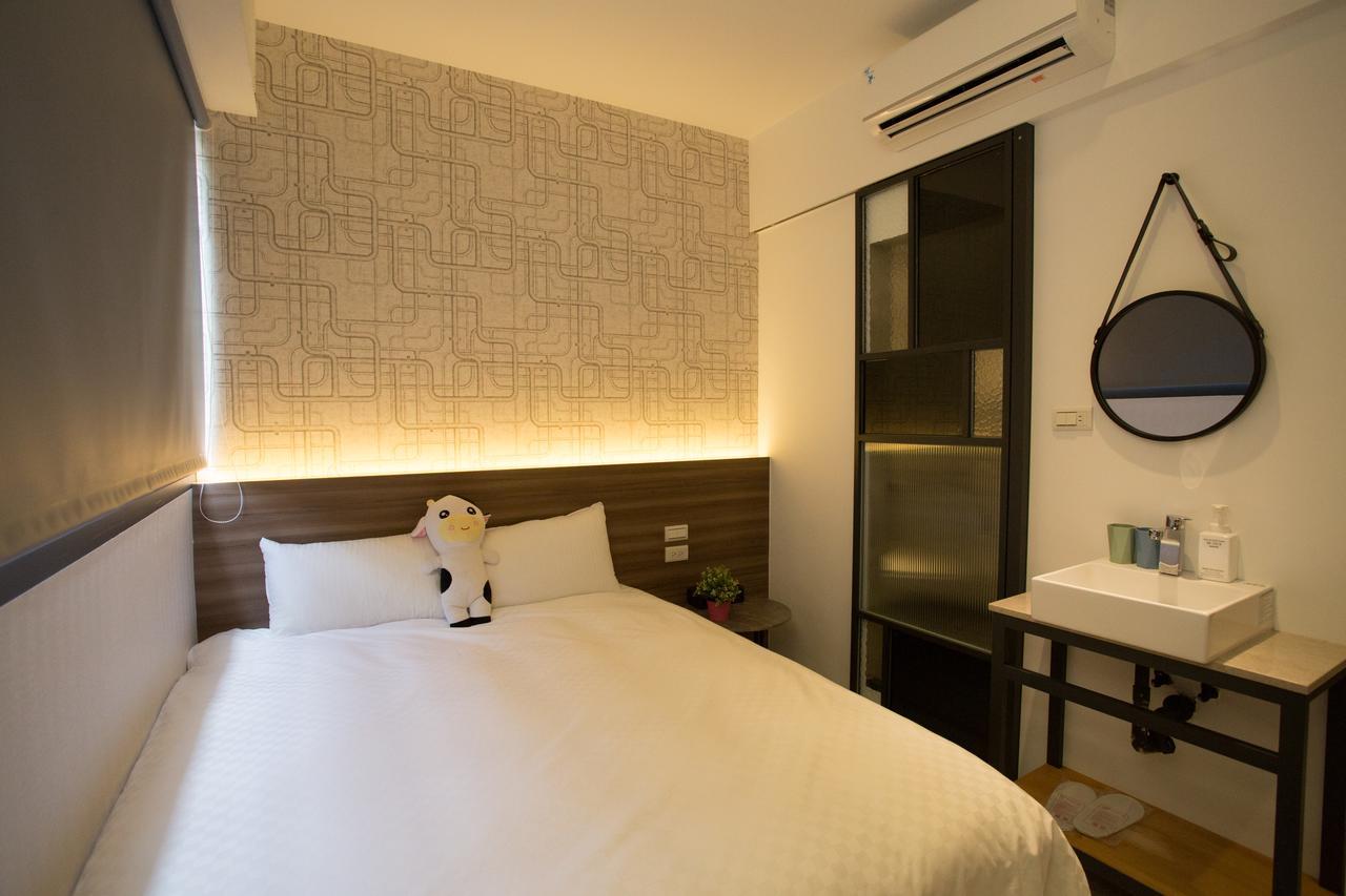 Meng Yun Ge Hotel Jiaoxi Exteriör bild