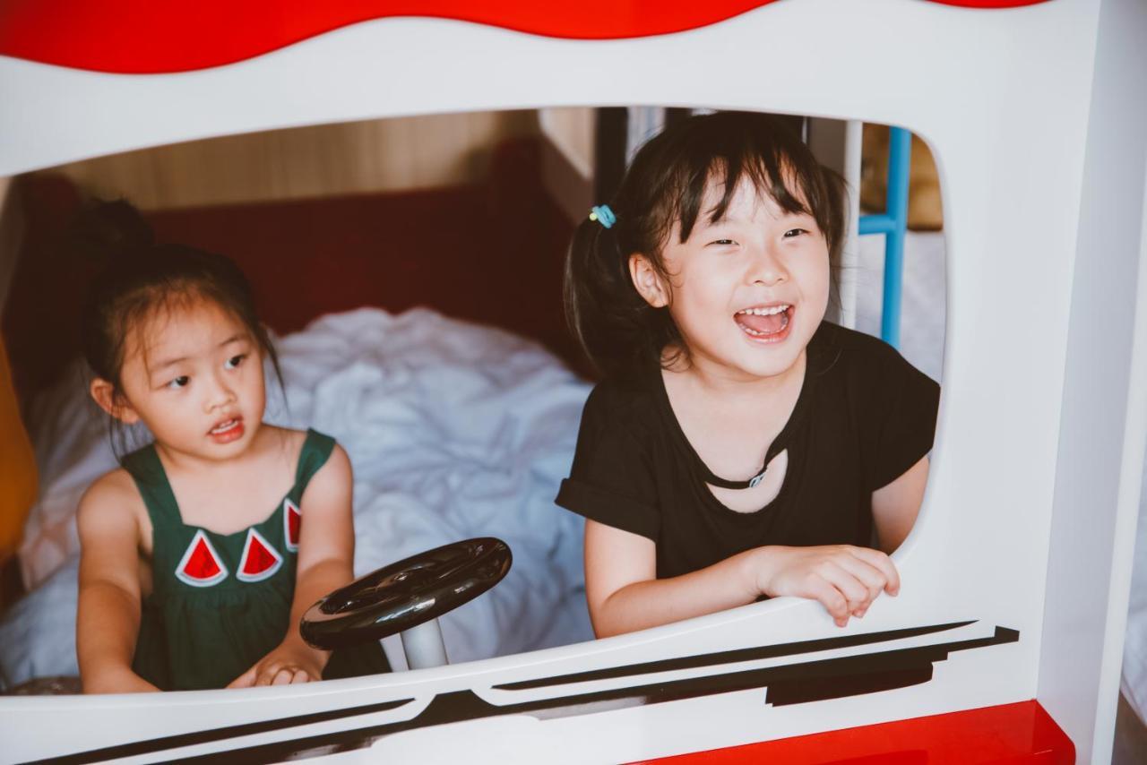 Meng Yun Ge Hotel Jiaoxi Exteriör bild