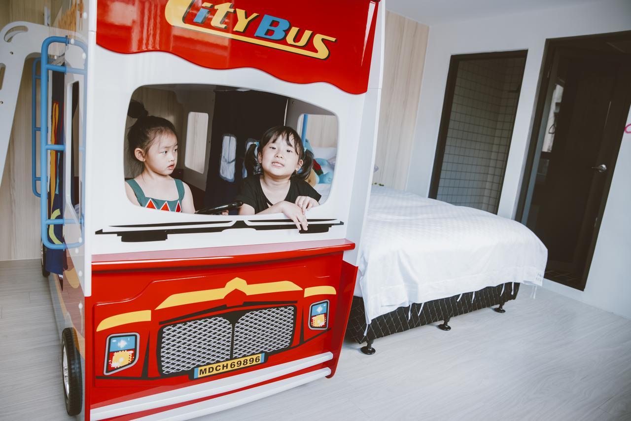 Meng Yun Ge Hotel Jiaoxi Exteriör bild
