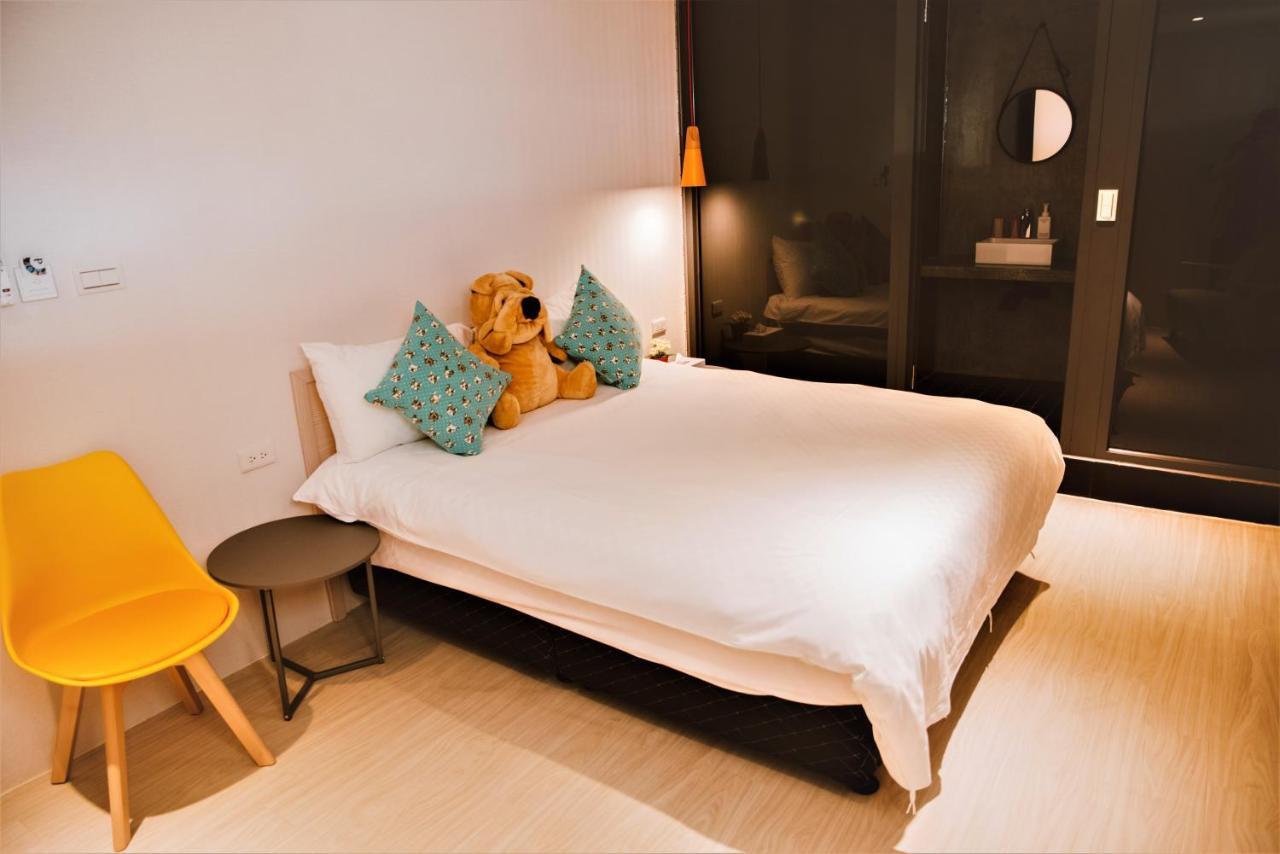 Meng Yun Ge Hotel Jiaoxi Exteriör bild